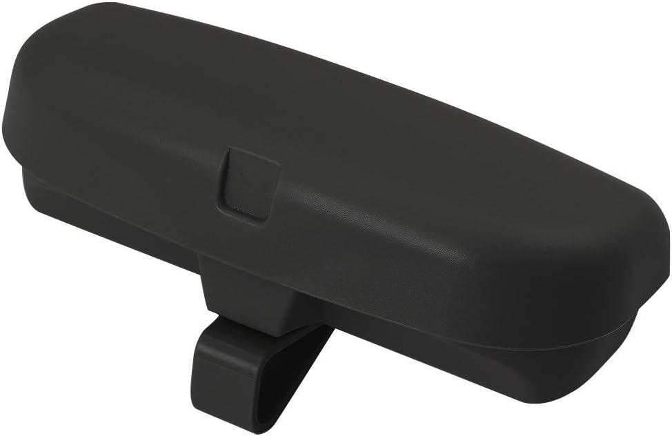 Universal Car sun shade clip-on gasses case.