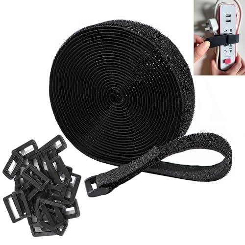 Bridas de sujeción reutilizables para ordenar cables sin desperdiciar material 2