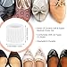20 Pcs Pinky Toe Protector Toe Covers with Thread Gel Silicone Foot Toe Protector Sleeves Blisters Caps for Protect Rubbing Sports Waterproof Women Men 1 × 0.6 Inches(White)