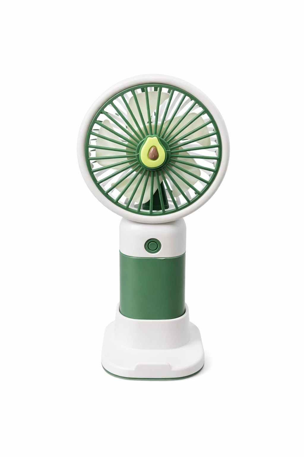 Portable Mini USB Rechargeable Fan, Handheld & Desktop Cooling Fan with 3 Speed Settings, Quiet Personal Table Fan for Home Office Travel