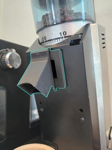 For Rancilio Rocky Grinder Doserless Conversion - Adapter and Swappable