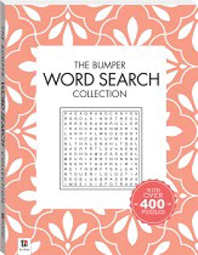 The Bumper Word Search Collection-Over 400 Wordsearch Puzzles to Keep the Brain Sharp and Boost Concentration Skills The Bumper Word Search Collection-Over 400 Wordsearch Puzzles to Keep the Brain Sharp and Boost Concentration Skills