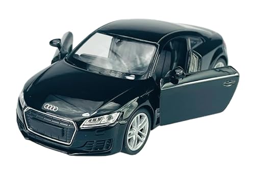 Welly A-U-D-I TT 8S Coupe Schwarz 3. Generation Ab 2014 1/34-1/39 Metall Modell Auto Die Cast Neu im Kasten
