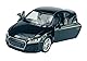 Welly A-U-D-I TT 8S Coupe Schwarz 3. Generation Ab 2014 1/34-1/39 Metall Modell Auto Die Cast Neu im Kasten