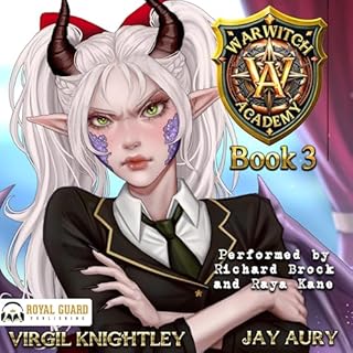 Warwitch Academy 3 cover art