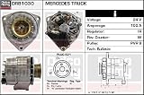 Alternator, Lima, Dynamo, Lichtmaschine: MERCEDES-BENZ UNIMOG U 5000, MERCEDES-BENZ UNIMOG U 4000, MERCEDES-BENZ ACTROS MP2 / MP3 3241 L, MERCEDES-BENZ ECONIC 1828 L, 1828 LL, MERCEDES-BENZ ECONIC 3233 L, 3233 LL, MERCEDES-BENZ ECONIC 2629 L, 2629 LL