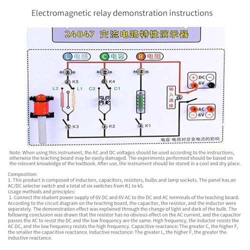 Outil multifonctionnel de courant alternatif pour physique - 2