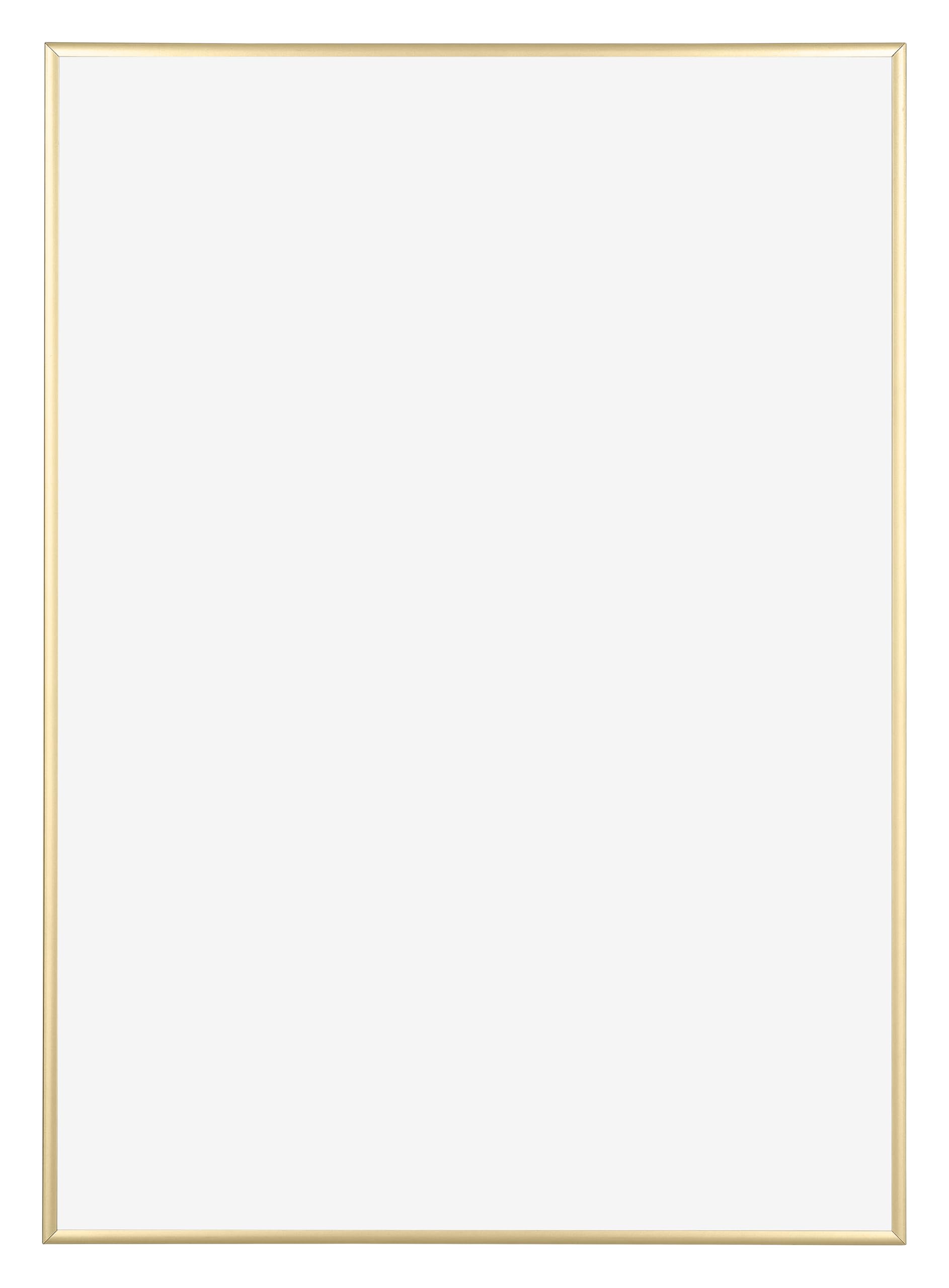 Dutch Frame Factory - Picture frame DIN A3 29,7x42 cm - Gold - Aluminium Picture frame with Antireflex Acrylic glass - Photo frame DIN A3 29,7x42 cm - Kampen — image 1