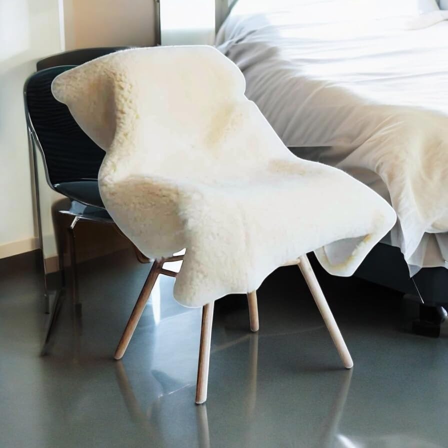 Premium Medical Grade XL Sheepskin Rug. Perfect for relieving bed sores and pressure points. Extra Large