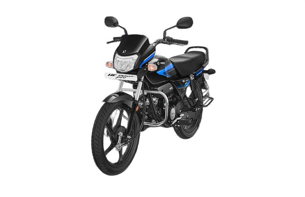 Image of Hero MotoCorp HF Drum Kick Cast Red Black Booking for Ex-Showroom Price