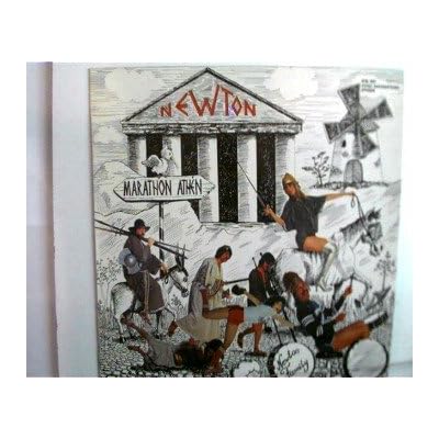 Newton Marathon Athen, - New Love, He`s Gone u.a., Erscheinungsjahr 1981, Made in Hungary,