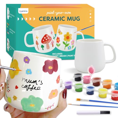 goldentime DIY Mug Painting Kit...