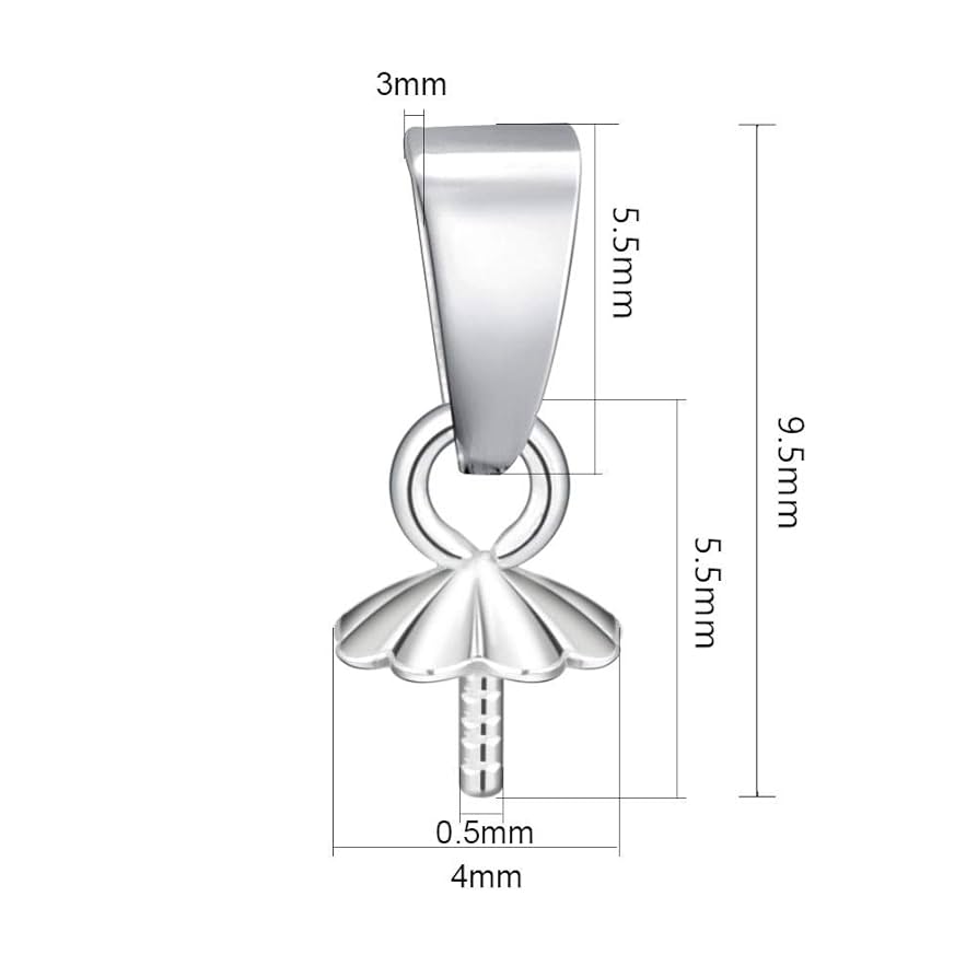 ヒートン(ビーズ) デザインヒートン 3×28.5mm（6ヶ） : ビーズアンドパーツ - 通販