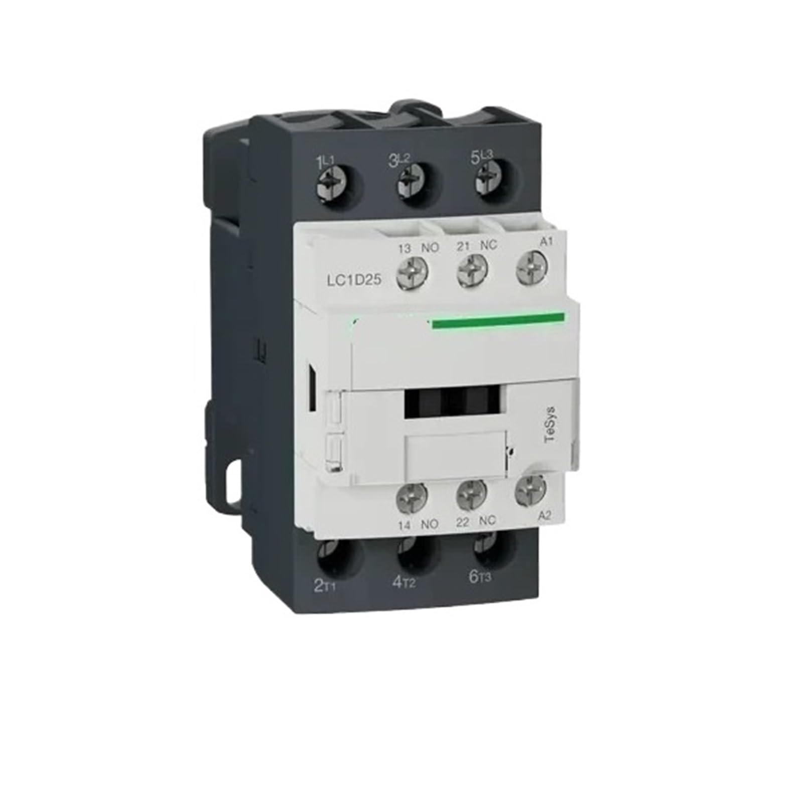 Contacteur AC triphasé LC1D25A 24V anti-surchauffe pour moteur