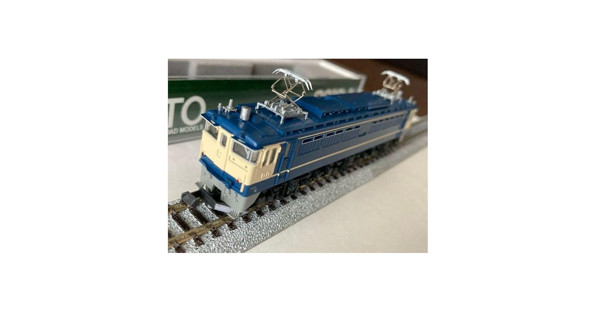 KATO 3019-5 EF65 1000 前期型 電気機関車【中古品】動力
