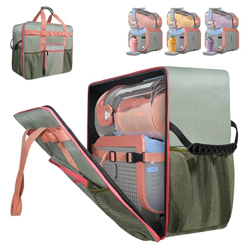 Carrying Bag for Ninja SLUSHi Max XXL - Easy Access Front Panel, Multiple Pockets for Ninja Slushie...