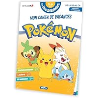 Les incollables - Cahier de vacances Pokémon - De la GS au CP - 5-6 ans 280967504X Book Cover