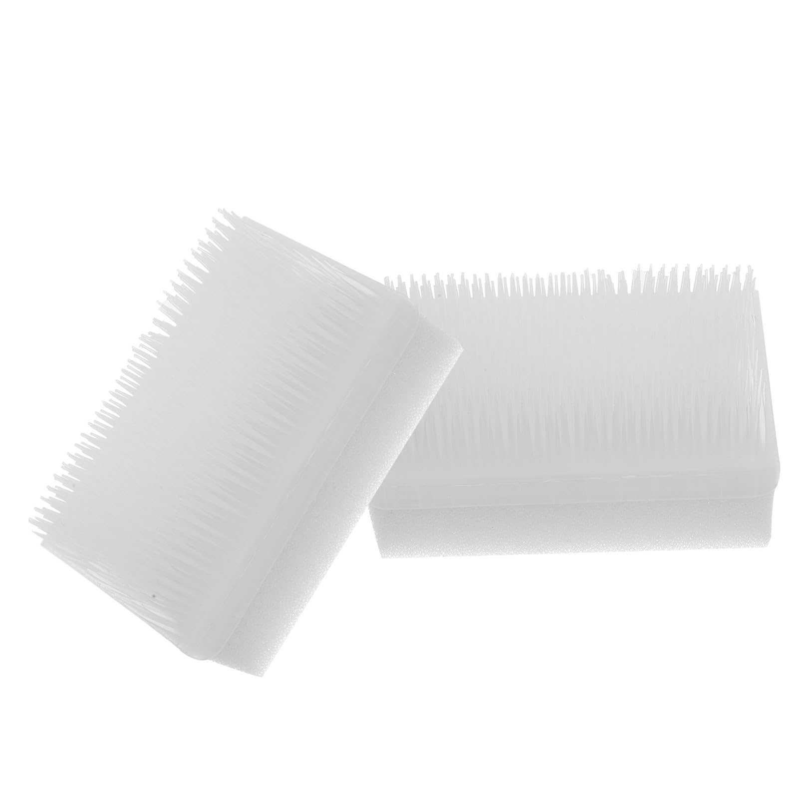 Cepillo Sensorial Suave para Niños Efecto Calmante y Minimización de Distracciones, Material Plástico y Esponja, Adecuado para Terapia Ocupacional y Clínica, Pack de 2 Piezas