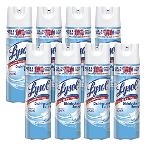Lysol Disinfectant Spray, Sanitizing Spray, For Disinfecting and ...