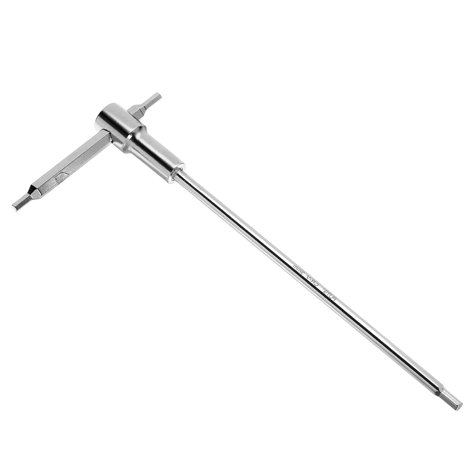 #US 3mm Sliding T-Handle Hex Key Wrench For Steel