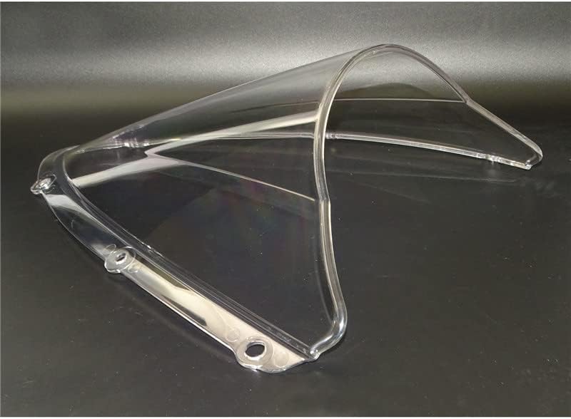 Windscreen Windshield Wind Deflector Shield Screen Visor Glass For Suzuki GSXR600 GSXR750 GSX-R 600 750 K8 2008 2009 2010 (Clear)