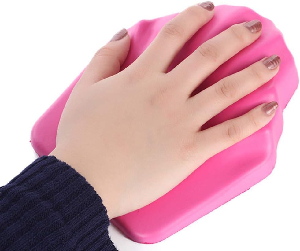 Nail Hand Rest Pillow for Manicure, Professional Ergonomic Cushion with Wrist Support & Non-Slip Base