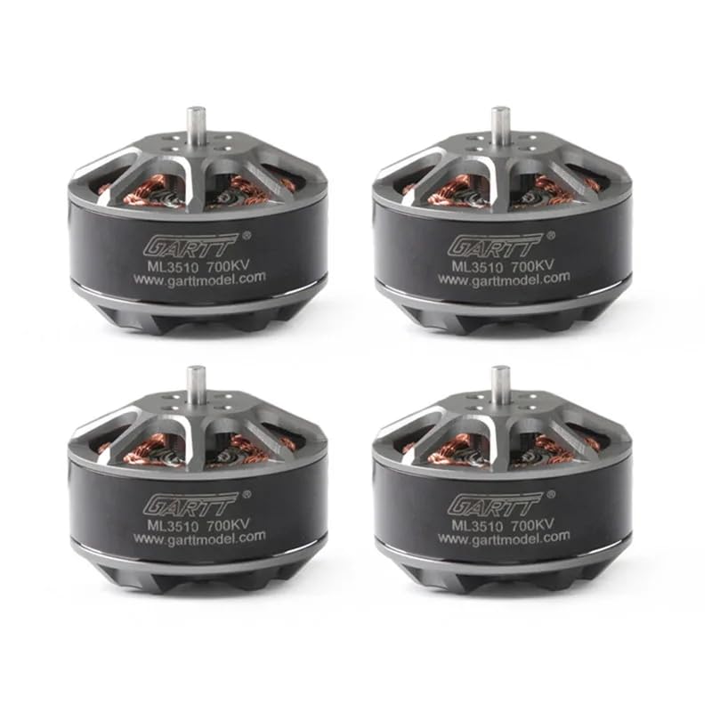 4pcs GARTT ML3510 700KV Brushless RC Motor for Multicopter Quadcopter Hexacopter RC Drone