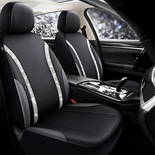 Sparkle and Shine Discover the Best Seat Covers with Rhinestones