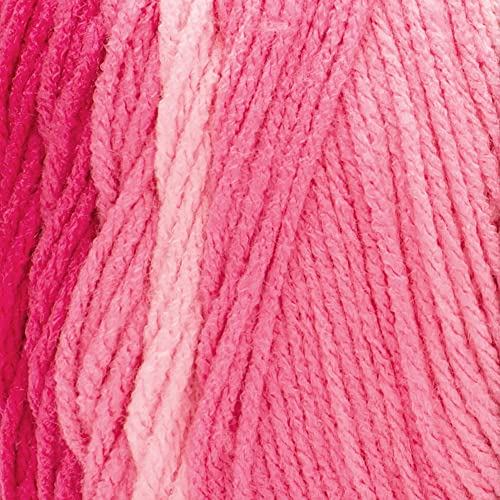Image of Red Heart Super Saver Jumbo Jazzy Ombre Yarn of 283g /10oz - Acrylic - 4 Medium (Worsted) - 482 Yards - Knitting /Crochet (Pack of 12)