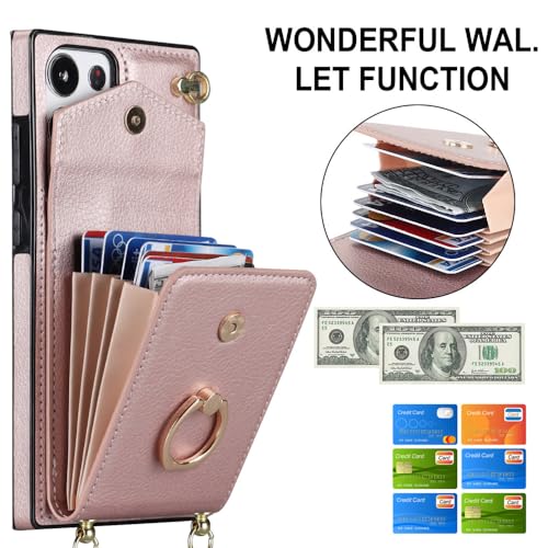 Coque Samsung Galaxy avec porte-carte et support bague intégré