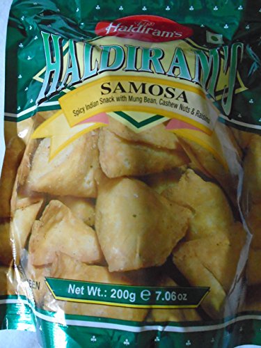 Samosa Haldiram 12x200G : beignets indiens surgelés authentiques