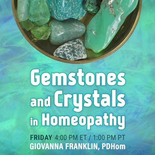 Gemstones Advent Calendar and Numerology Podcast Por  arte de portada