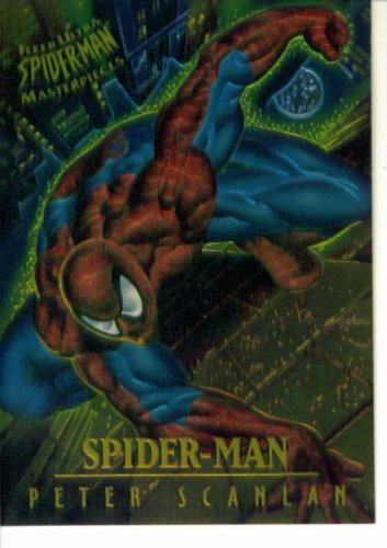 1995 Fleer Ultra Marvel Spider-Man Masterpieces Card #6 : Spider-Man