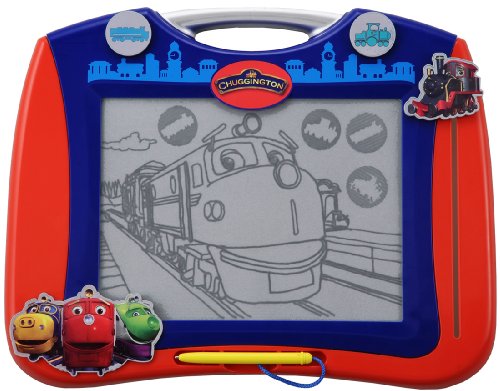 Chuggington Let's Oekaki jeu créatif japonais tableau magnétique