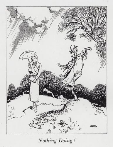 Pinturas Famosas Lienzos Fotos de William Heath Robinson Cuadro Niente da fare 60x90cm