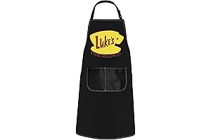 Luke's Diner Stars Hollow Apron Luke's Coffee Lover Gift