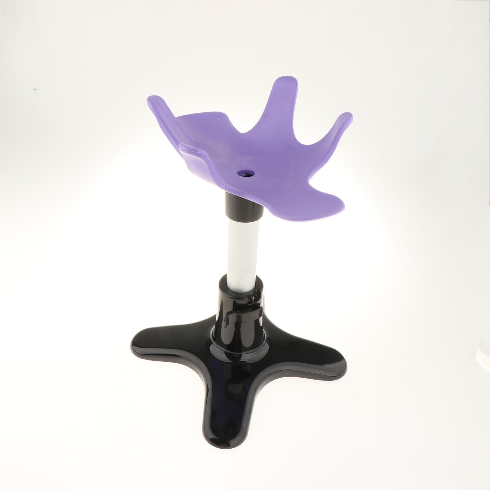 Baoblaze Supporto per toelettatura per Cani, Supporto per toelettatura assistito per Cani, Versatile, Professionale, per Animali Domestici, per la toelettatura, Viola