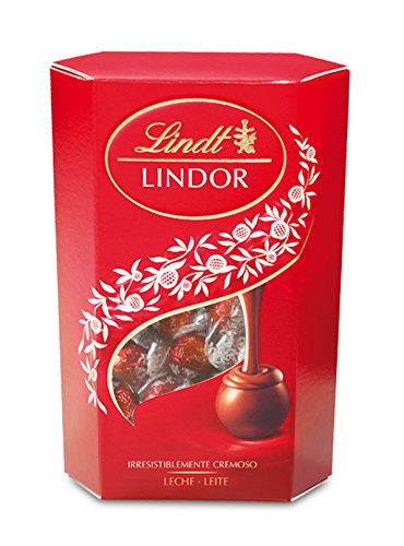 Lindt - Bombones Lindor Leche, 500 g