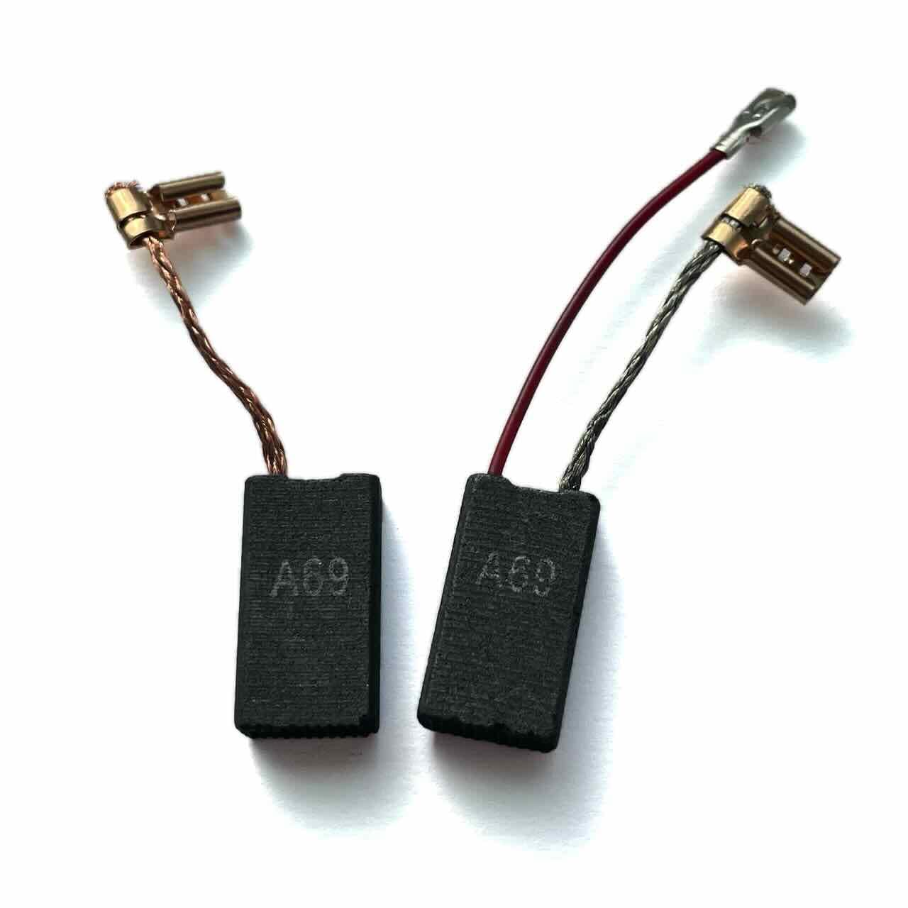 Diy Supplies Carbon Brushes For Bosch Gbh 8-45 D Rotary Hammer