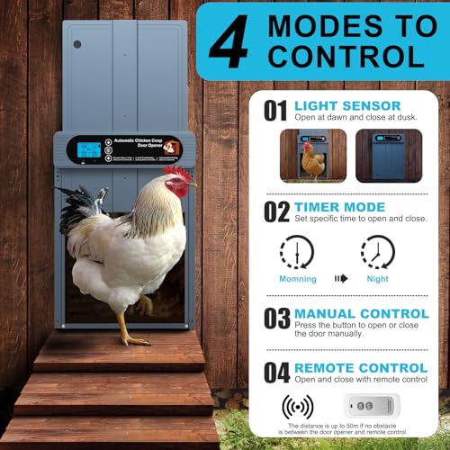 Chicken Coop Automatic Door