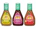 Newman's Own Salad Dressing 3 Flavor Variety Bundle: (1) Newman's Own Olive Oil & Vinegar, (1) Newman's Own Balsamic Vinaigrette, and (1) Newman's Own Family Recipe Italian, 16 Oz. Ea. (3 Bottles Total)