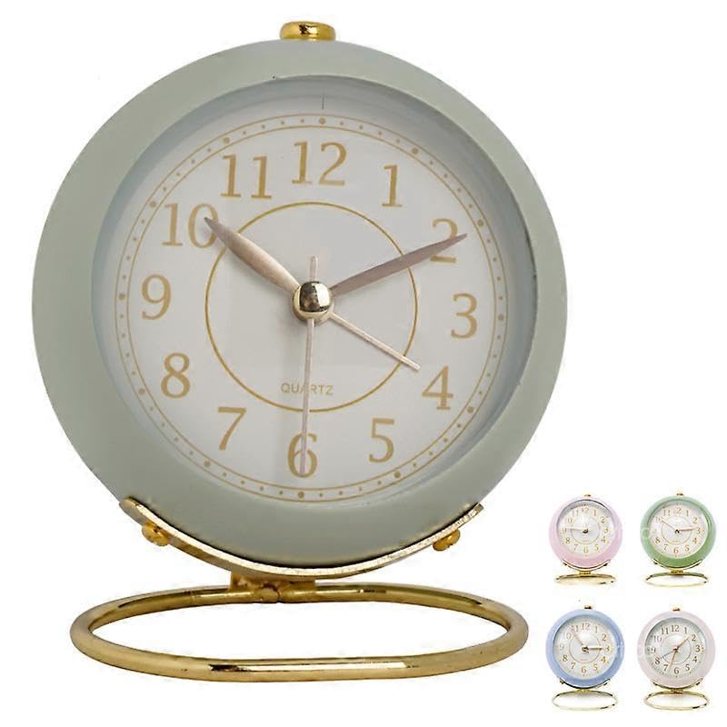 Horloge en métal enfants pour en finir avec les retards le matin
