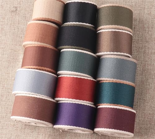 Sangle en coton 38mm solide contre les laisses qui blessent les mains - 6