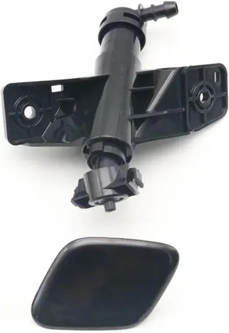 For Kia Optima K5 2015 2016 2017 2018 Front Head Lamp Light Washer Nozzle Spray Jet Cleaning Actuator Pump Cover Cap 98681-D6000(Left nozzle and cap)