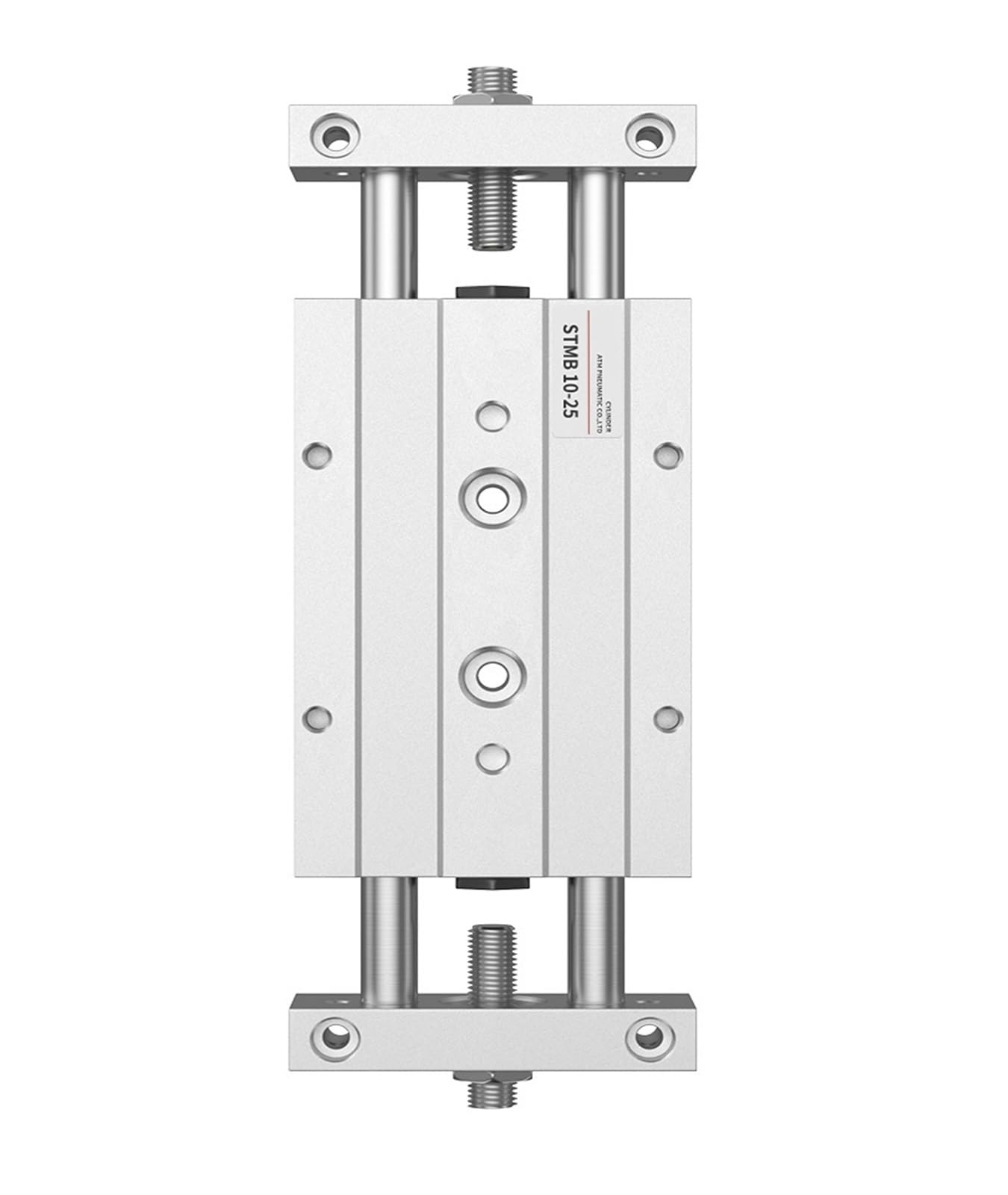 Vérin coulissant pneumatique STMB anti rotation réglable