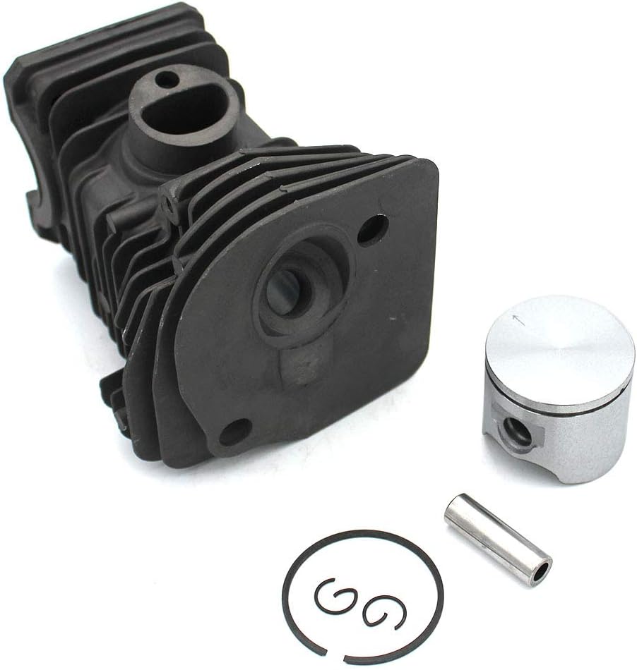 Nakisil Cylinder Piston Kit 42mm For Jonsered Chainsaw 2145 CS2145 CS2145EPA PN 503870274 503870276