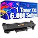 Tito-Express PlatinumSerie 1x Toner-Patrone mit Chip Super-XL für Brother TN-2420 HL-L2310D L2375DW L2370DN MFC-L2710DN L2710DW L2712DN L2712DW L2730DW L2732DW L2750DW L2510D L2512D L2550DN L27 x günstig Kaufen-Tito-Express PlatinumSerie 1x Toner-Patrone mit Chip Super-XL für Brother TN-2420 HL-L2310D L2375DW L2370DN MFC-L2710DN L2710DW L2712DN L2712DW L2730DW L2732DW L2750DW L2510D L2512D L2550DN