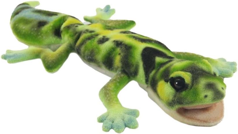 Hansa Toys USA Gecko Finger Puppet, Green