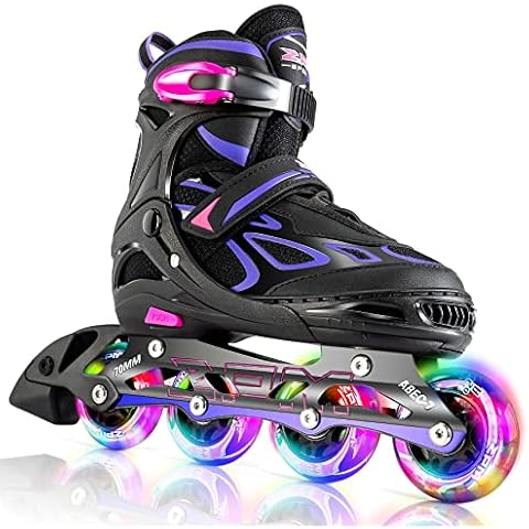 2pm Sports Vinal Girls Adjustable Inline Skates Cover