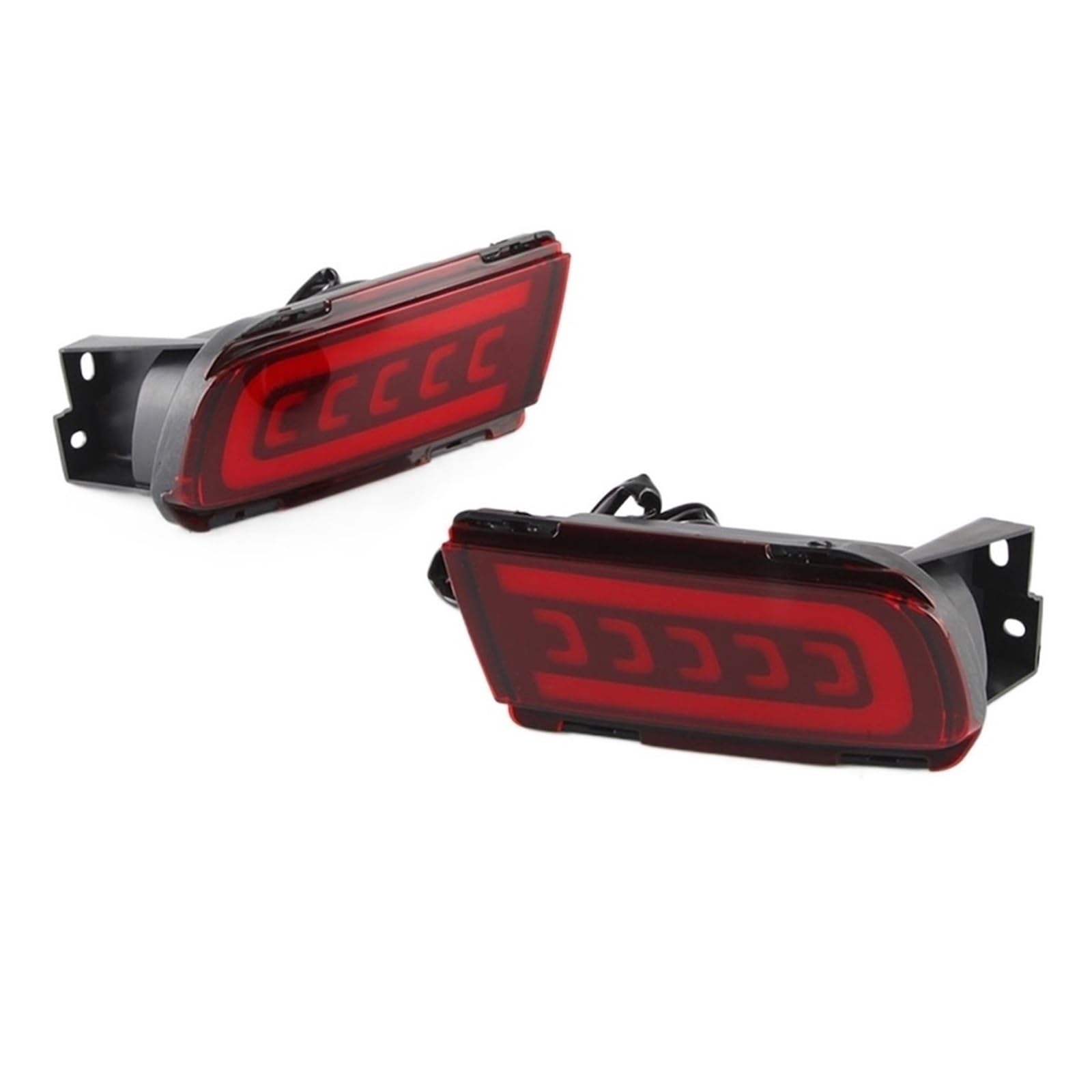 car tail light For Toyota For Land For Cruiser Prado 150 LC150 FJ150 GRJ150 2010-2020 Reflector Rear Bumper Tail Light Brake Turn For Signal(B)